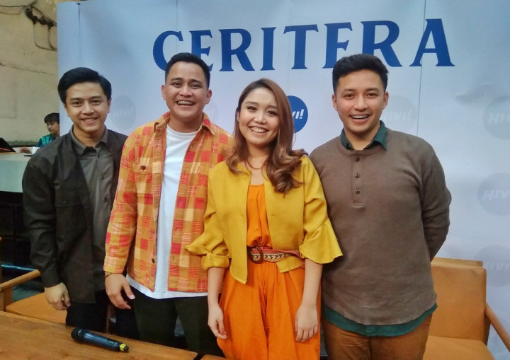 Patah Hati Mudahkan Neida Buat Lagu Perdana untuk Hivi!