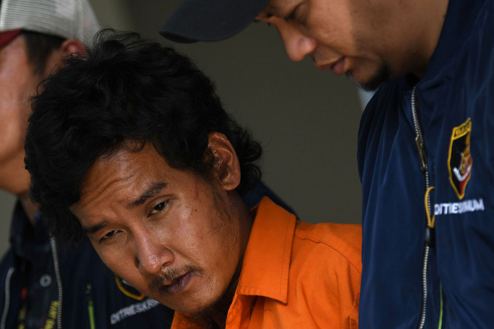 Ini Wajah Pelaku Penyiraman Air Keras di Jakbar