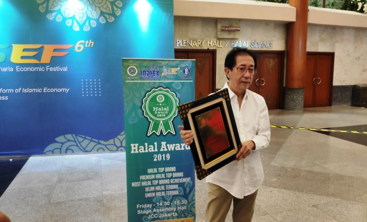 Raih Top Brand Halal Award 2019, Bukti Jaminan Mutu Tolak Angin