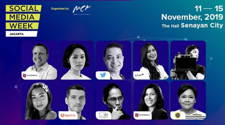 BCA Konsisten Dukung Penyelenggaraan Social Media Week Jakarta