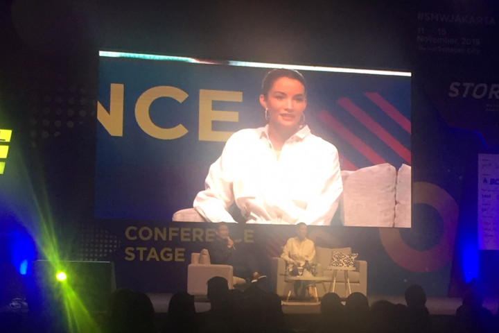 Nadya Hutagalung: Influencer Harus Berikan Dampak Positif