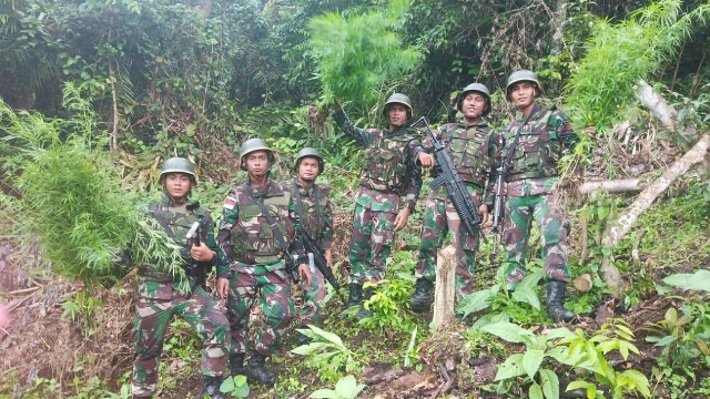 Tantangan Besar Menjaga Perbatasan di Papua