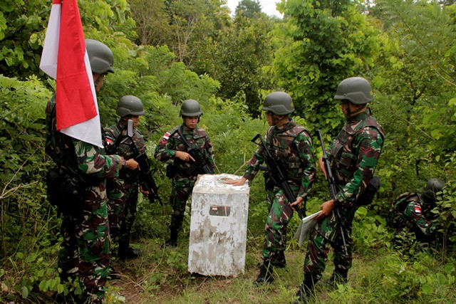 Pelanggar Perbatasan Kerap Muncul dari Orang Awam