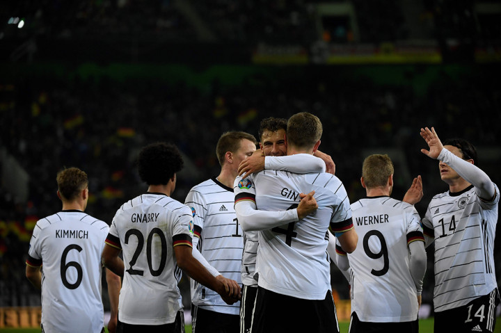 Hantam Belarusia, Jerman Lolos ke Piala Eropa