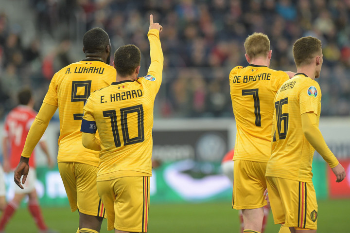 Belgia Bungkam Rusia 4-1