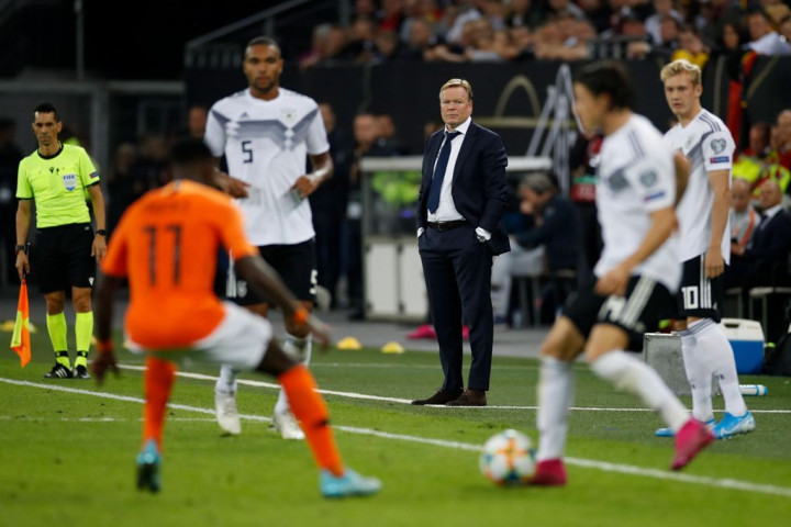 Meski Gagal Menang, Koeman Puas dengan Performa Belanda