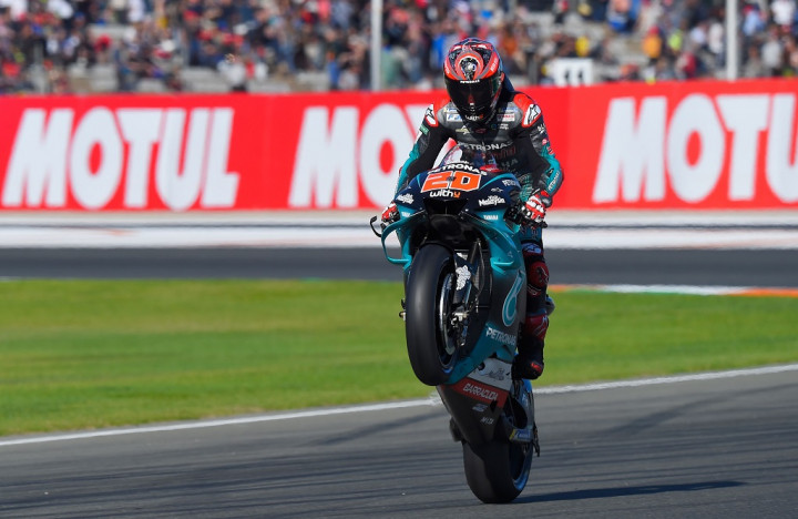 Ambisi Quartararo Rebut Podium di Seri Terakhir