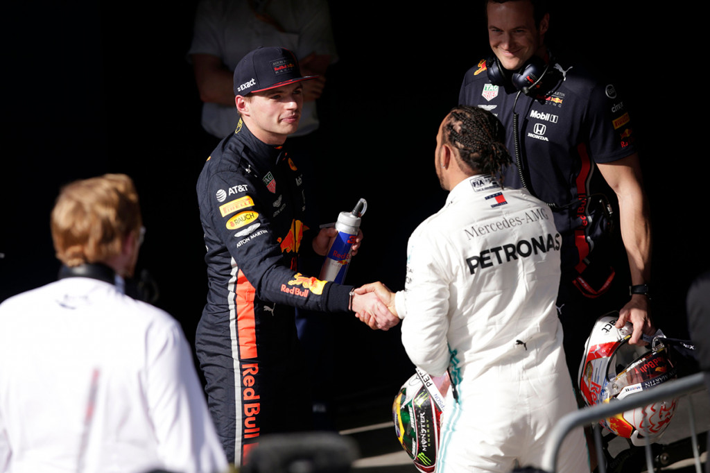 Verstappen Rebut Pole Position F1 GP Brasil