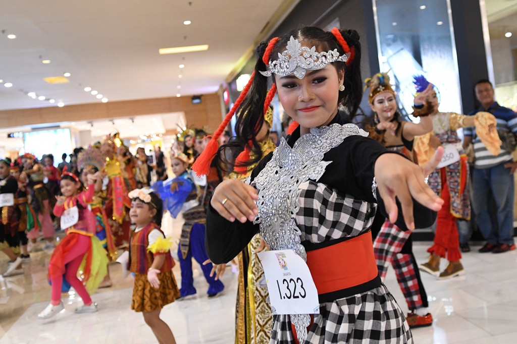 7.000 Peserta Ikuti Indonesia Menari 2019