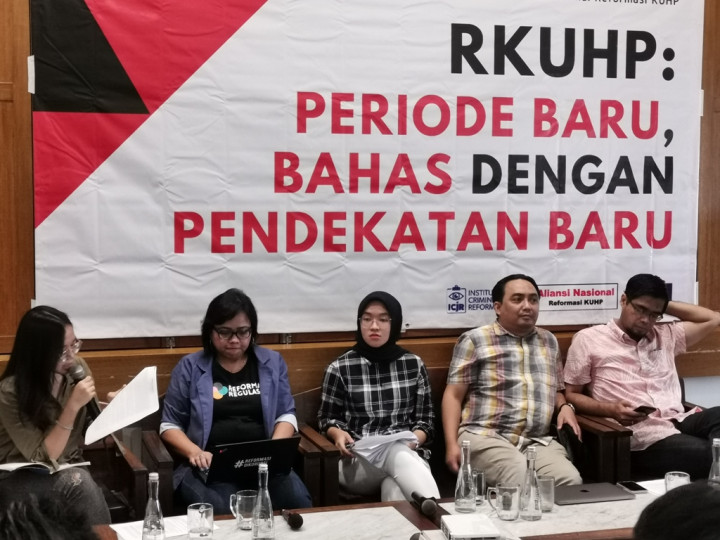 Presiden Diminta Bentuk Komite Ahli Pembaruan KUHP