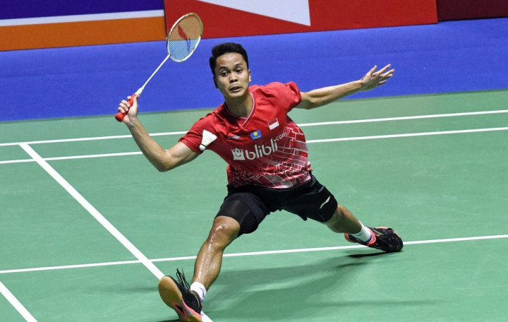 Anthony Ginting Menyerah dari Tuan Rumah di Final Hong Kong Open