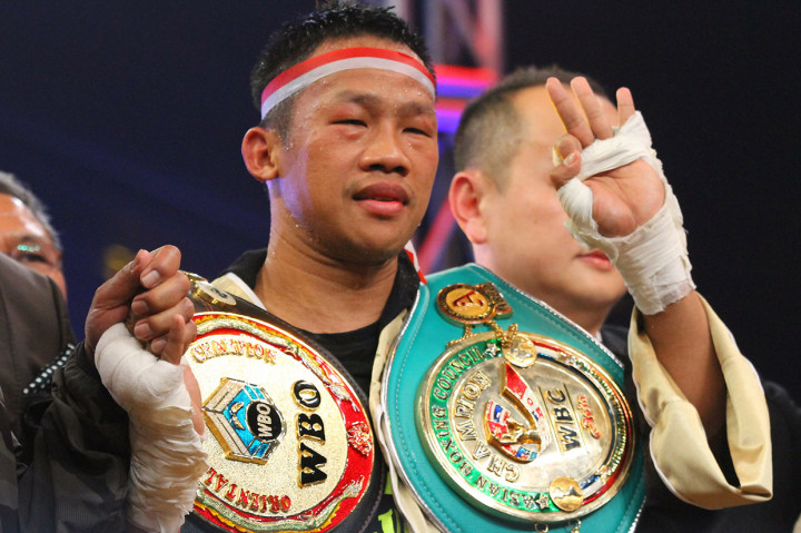 Daud Yordan Rebut Gelar Juara Dunia