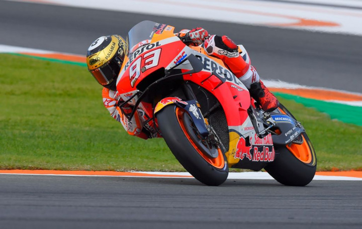 Juara di Valencia, Marquez Bawa Honda Sapu Bersih Gelar