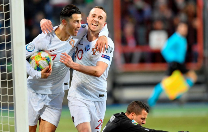 Tumbangkan Luksemburg, Portugal Lolos ke Piala Eropa 2020