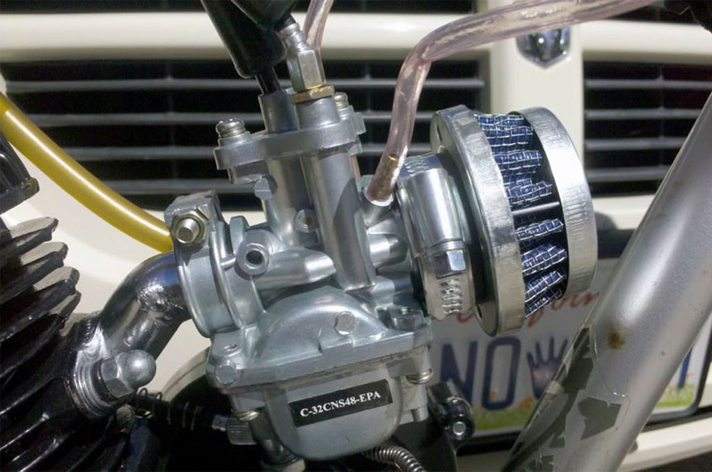 Setingan karburator tidak pas bikin nembak dan busi cepat mati. Bikeberry