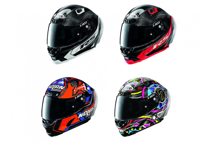 X-Lite X-803 RS Usung Standar Keamanan MotoGP