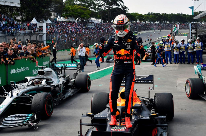 F1GP Brasil: Verstappen Juara, Duo Ferrari Gagal Finis