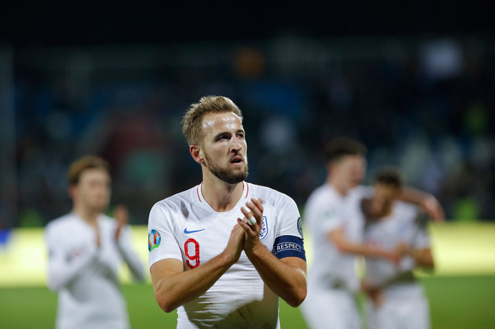 Harry Kane Jadi Top Skorer Kualifikasi Piala Eropa 2020