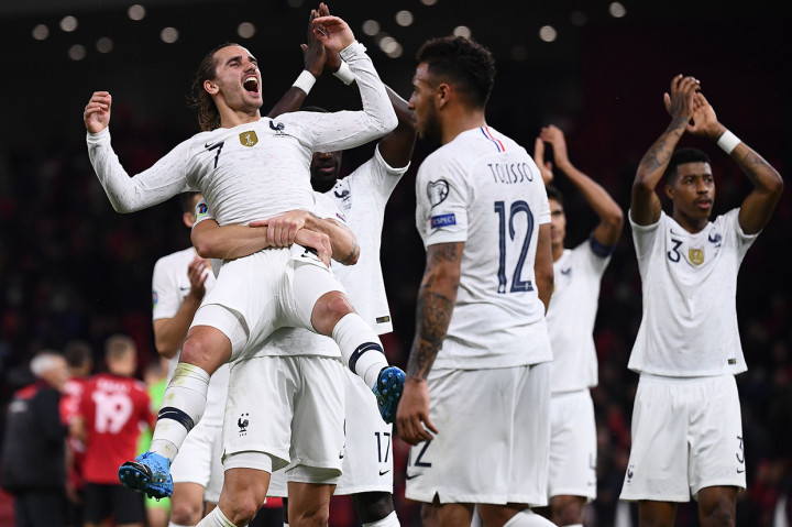 Prancis Tekuk Albania 2-0 di Kualifikasi Piala Eropa