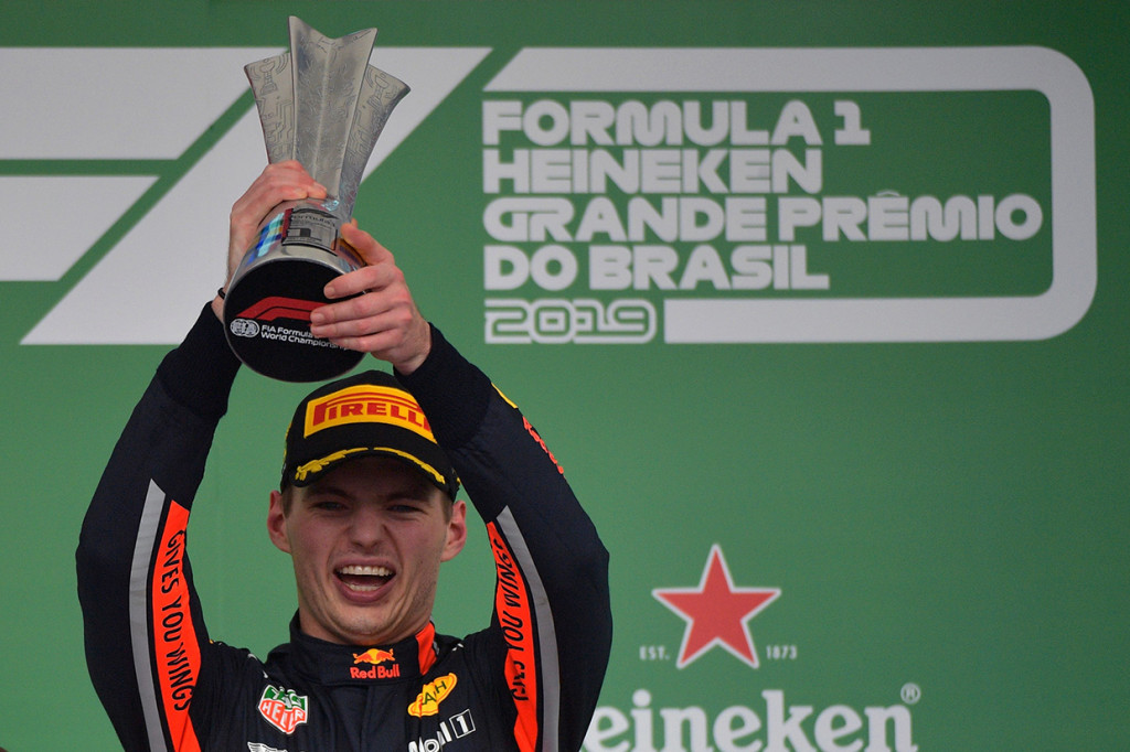 Max Verstappen Juara F1 GP Brasil