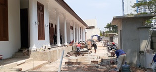 Rumah Dinas Airin Dilengkapi Fasilitas Kebugaran