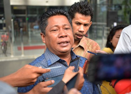 Legislator PDIP Diperiksa KPK Terkait Meikarta