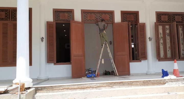 Rumah Dinas Walkot Tangsel Sudah 90 Persen