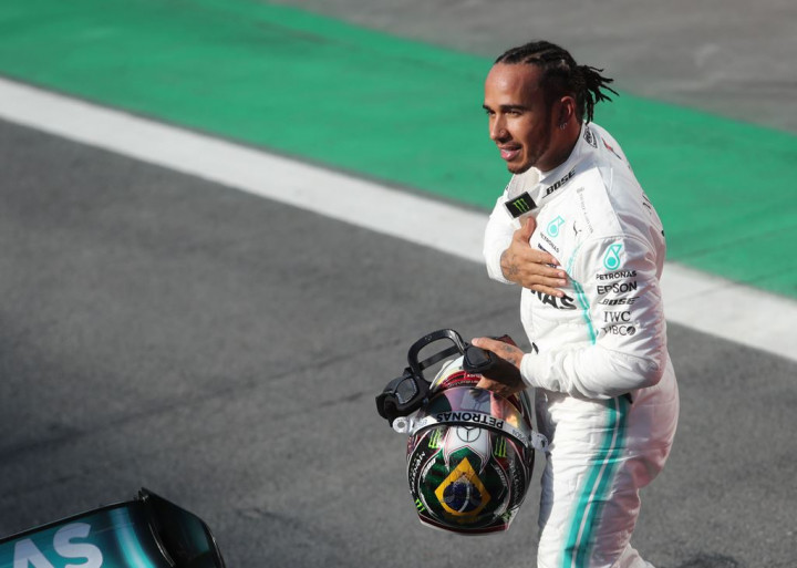 Lewis Hamilton Kehilangan Podium GP Brasil