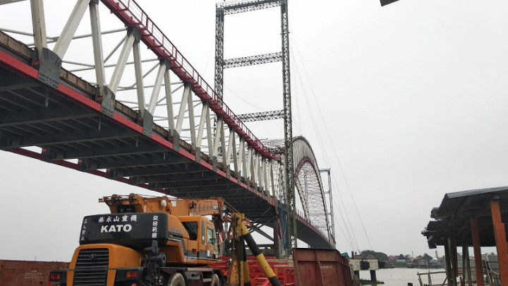Musi VI Bridge to be Operational in October 2020