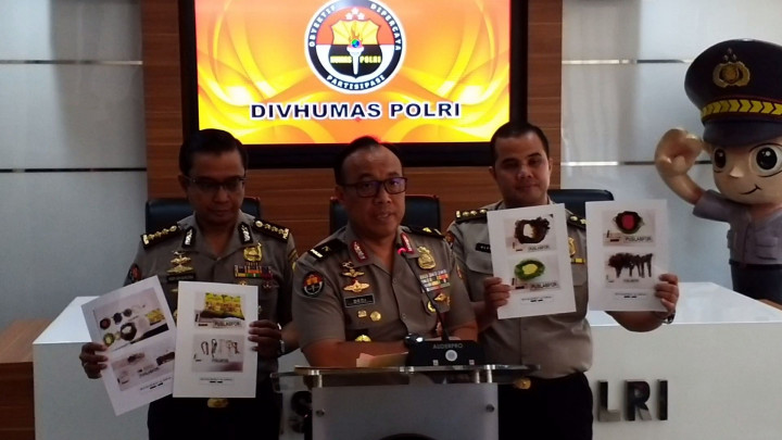 46 Terduga Teroris Ditangkap Setelah Bom Medan