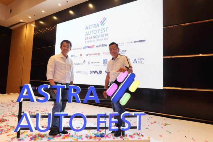 Astra Dongkrak Penjualan di Tengah Lesunya Pasar Otomotif