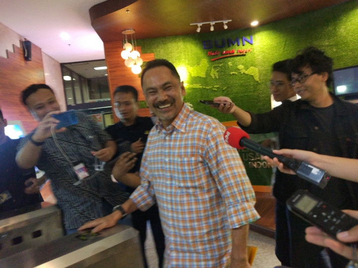 Rizal Mallarangeng Merapat ke Kementerian BUMN