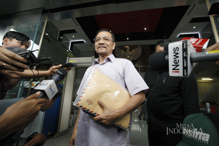 Gamawan Fauzi Diperiksa KPK Soal Kasus Proyek IPDN