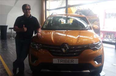 Dibanderol Rp130 Jutaan, Renault Triber 'Pede' Main LCGC