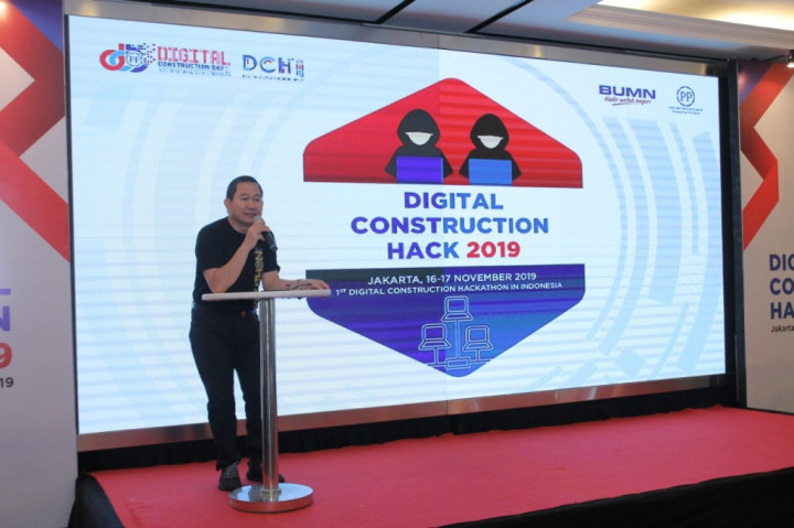 PTPP Genjot Pengembangan Konstruksi Digital di Indonesia