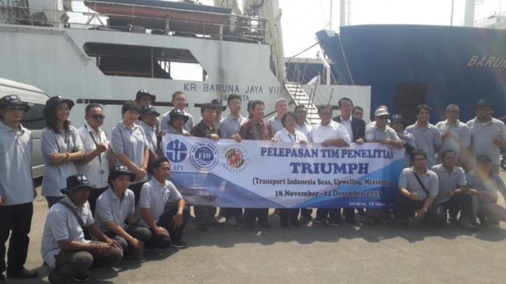 LIPI Mengarungi Lautan Bedah Misteri El Nino