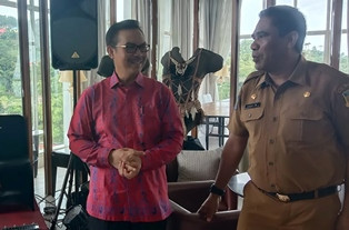 Papua Gandeng BKKBN Mendata Orang Asli Papua