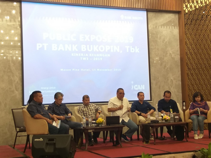 Bank Bukopin Bukukan Laba Rp151 Miliar hingga Kuartal III-2019