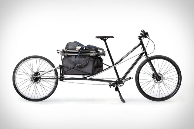 Sepeda Lipat Ini Bisa Bawa Barang Sampai 60 Kg Lho