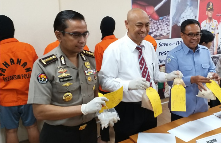 Polri Amankan 8.295 Pemicu Bom ikan