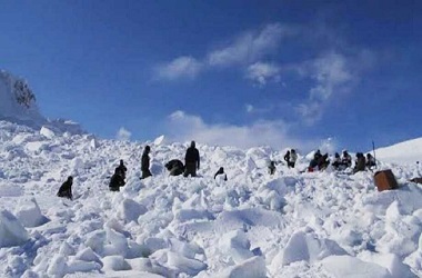 Salju Longsor Tewaskan 6 Orang di Himalaya