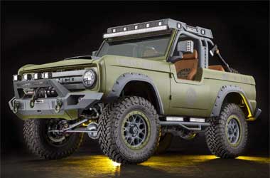 Intip Ford Bronco Klasik Bergaya Militer & Hot Rod Retro