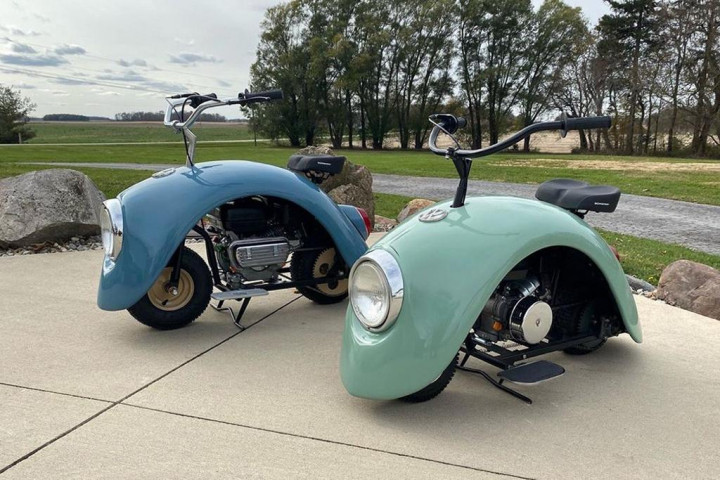 Volkspod Lahir dari Potongan Fender Volkswagen Beetle