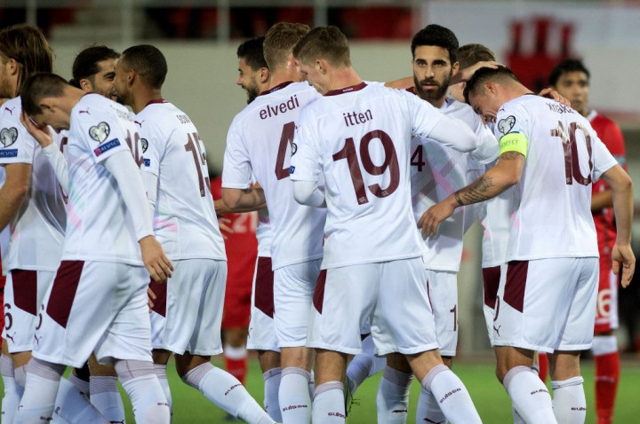 Hasil Lengkap Kualifikasi Piala Eropa Dini Hari Tadi