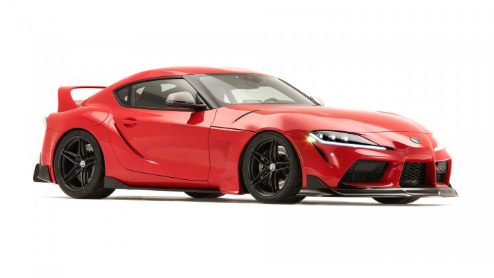 Memberikan Aura Klasik di Toyota Supra GR
