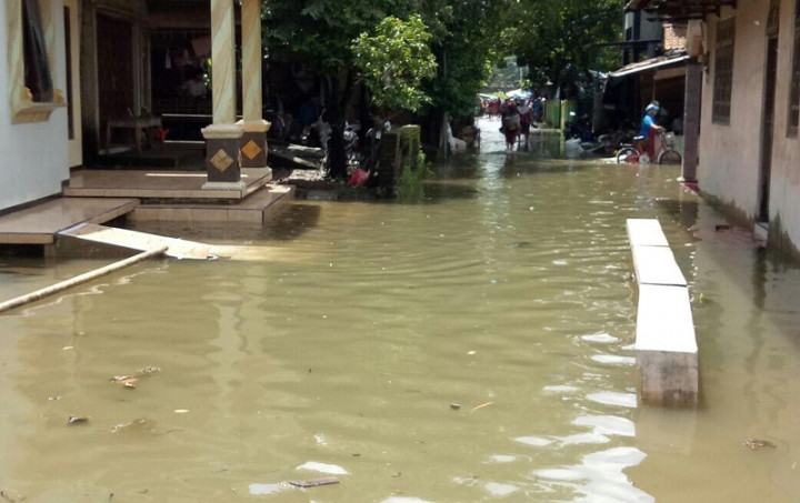 59 Desa Rawan Banjir di Jepara