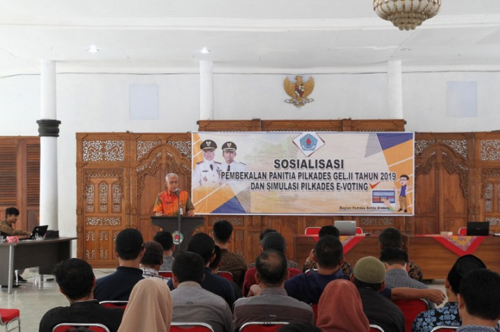 Brebes Bakal Gelar Pilkades Serentak e-Voting