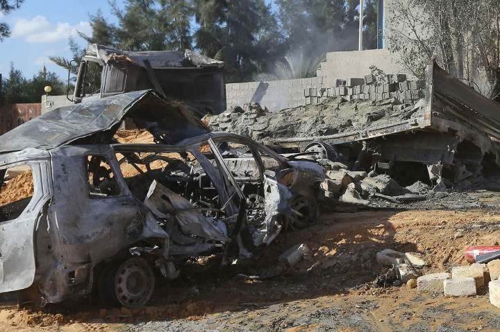 Serangan Udara Hantam Pabrik Biskuit di Libya, 10 Tewas