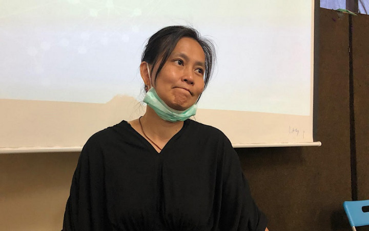 Istri Bantah Surya Anta Ingin Jadi Presiden Papua