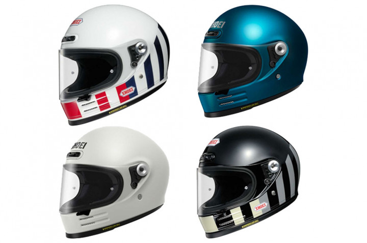 Shoei Glamster, Helm Jadul Berlimpah Fitur Modern